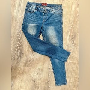 Arizona skinny Jeans 16 1/2 Plus size for girls